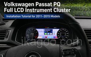 Einbau eines digitalen Kombiinstruments im Passat