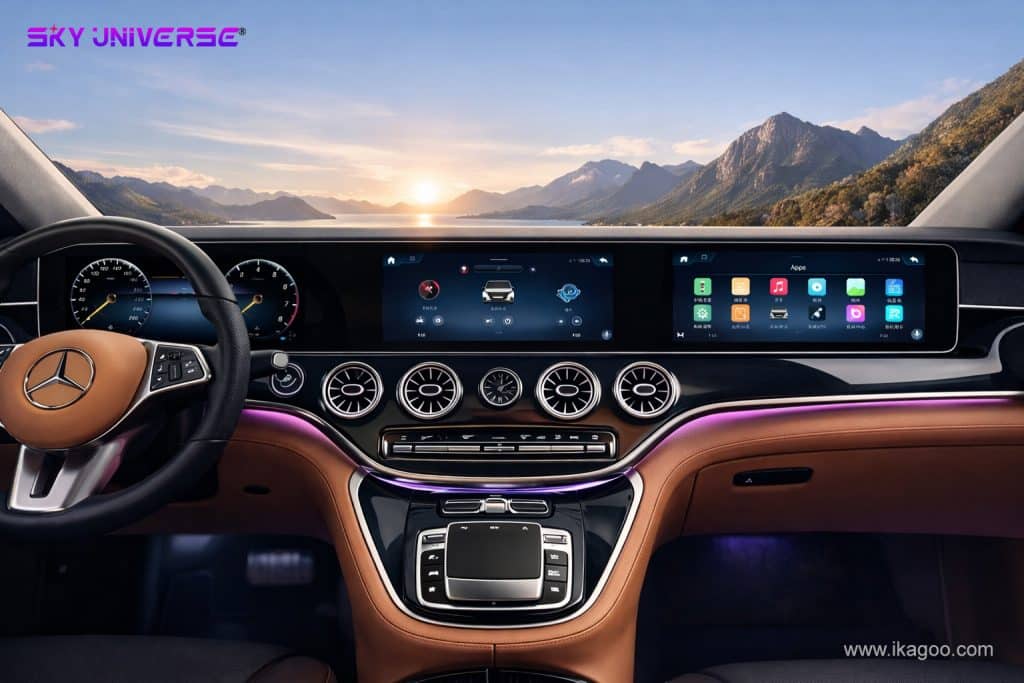 iKagoo Android Auto-Stereo-Upgrades