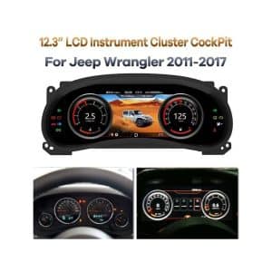 Wrangler JK LCD-Instrumentengruppe