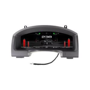 LC200 Digitales Kombiinstrument