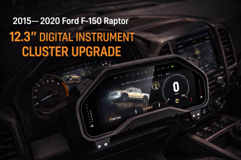 F150 Raptor Digitales Kombiinstrument