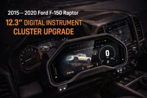 F150 Raptor Digitales Kombiinstrument