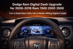 Dodge Ram Digitales Armaturenbrett Upgrade