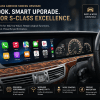 Mercedes S-Klasse Android Head Unit für W221 und W222: OEM-Style Fit und Beibehaltung der Werksfunktionen