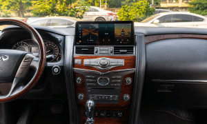 Nissan Patrol Y62 Android-Hauptgerät