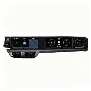 Porsche Macan 2018-2024 Dual-Screen-Upgrade