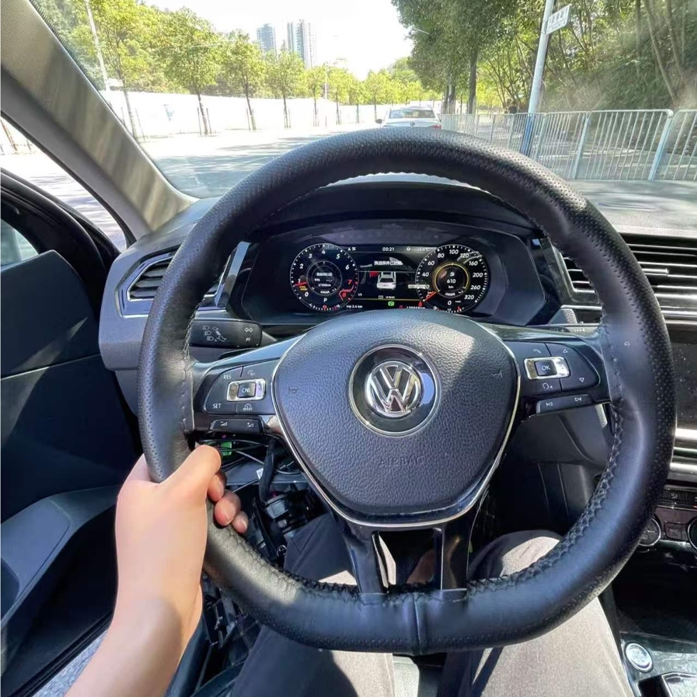 VW Tiguan 2017–2022 Digitales Kombiinstrument