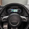Endergebnis der Installation des digitalen Kombiinstruments im Audi TT 8J