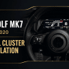 Wie man einen Volkswagen Golf Mk7 installiert