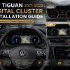Volkswagen Tiguan MQB Digital Cluster Installationsanleitung (2017-2022)