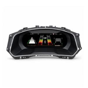 VW Tiguan 2017–2022 Digitales LCD-Kombiinstrument "Virtual Cockpit“ 12,3" mit CarPlay-Kartensynchronisierung