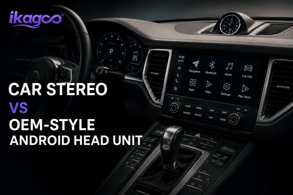 Autoradio vs. Android-Headunit im OEM-Stil: Welcher Upgrade-Weg bietet Ihnen den richtigen Service?
