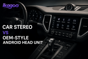 Autoradio vs. Android-Headunit im OEM-Stil: Welcher Upgrade-Weg bietet Ihnen den richtigen Service?