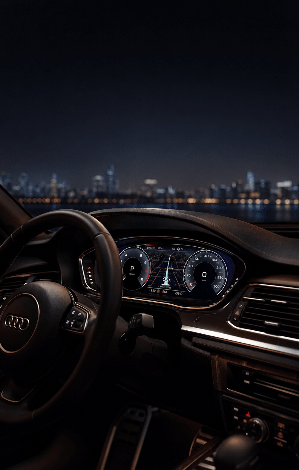 Virtuelles Cockpit im OEM-Stil
