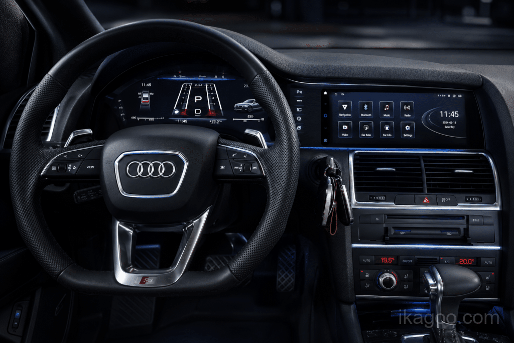 Anleitung zum fahrzeugspezifischen digitalen Kombiinstrument