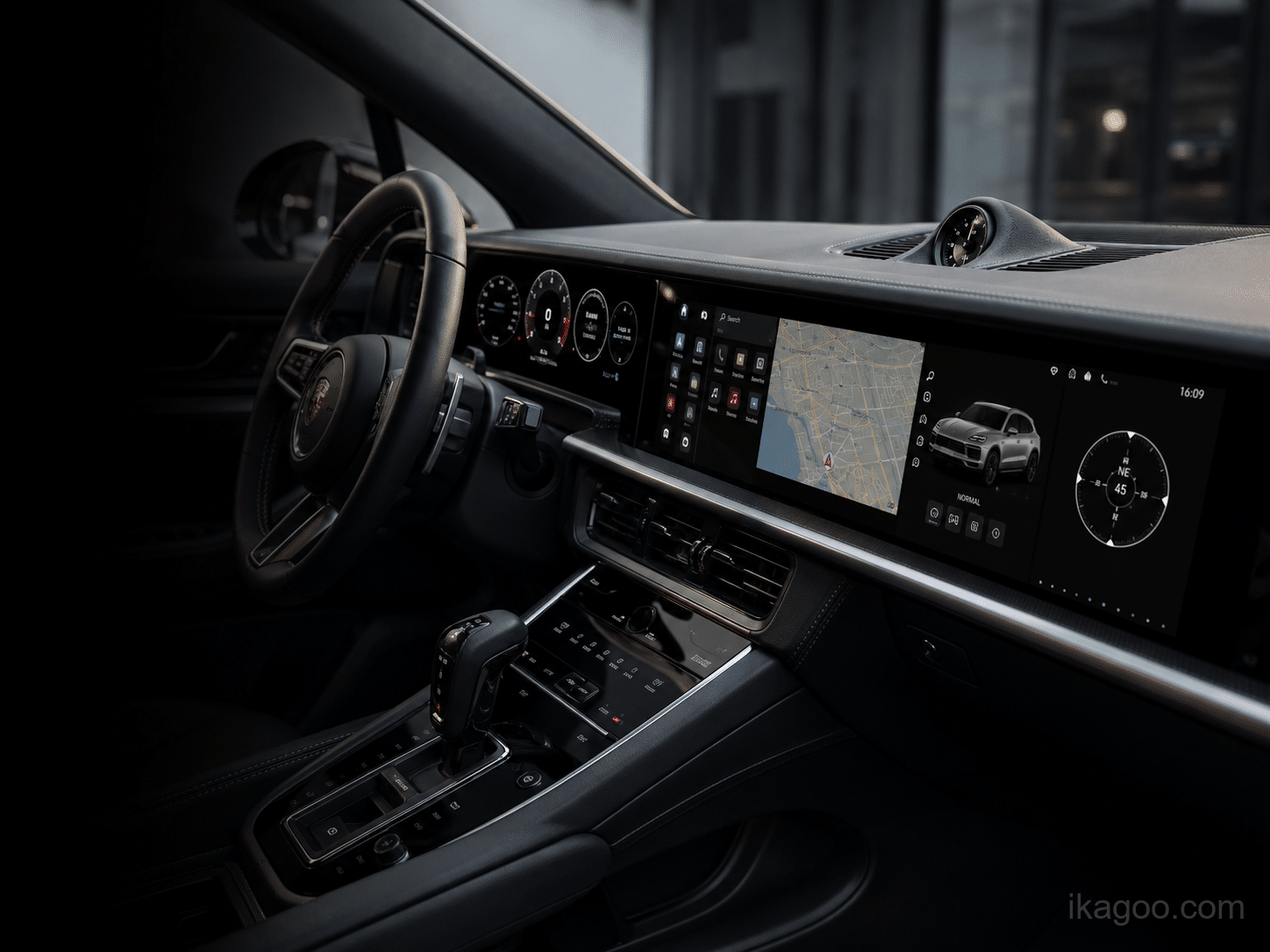 porsche OEM-Style Android Hauptgeräte