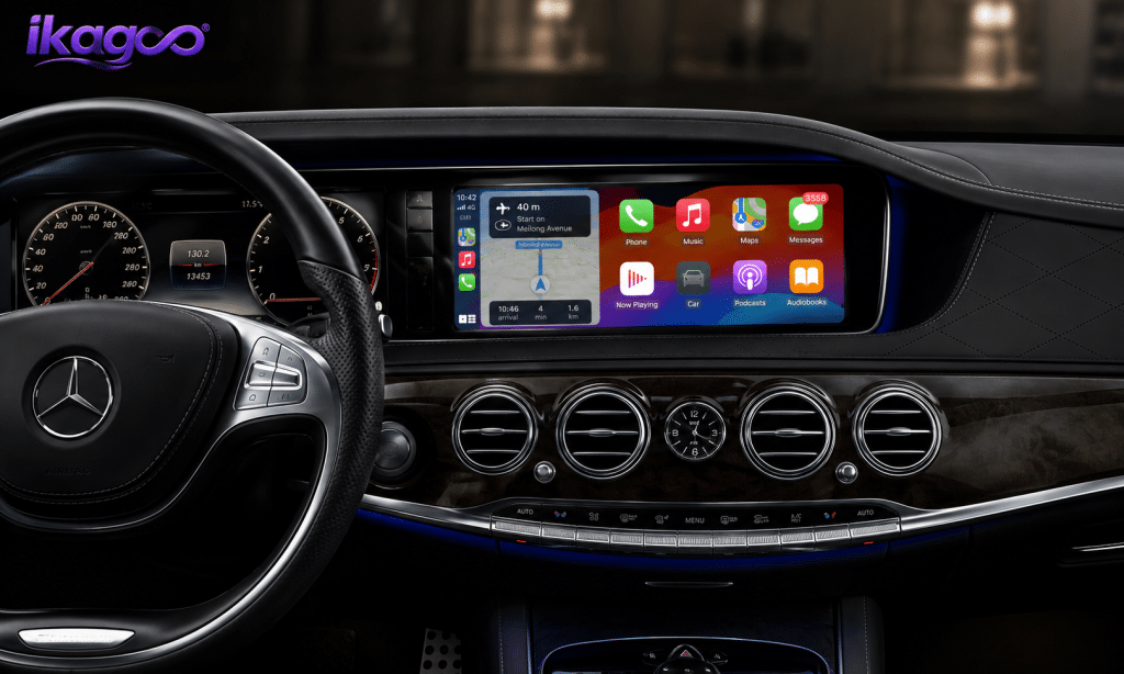 Mercedes S-Klasse W222 NTG5.0 Android CarPlay-Upgrade