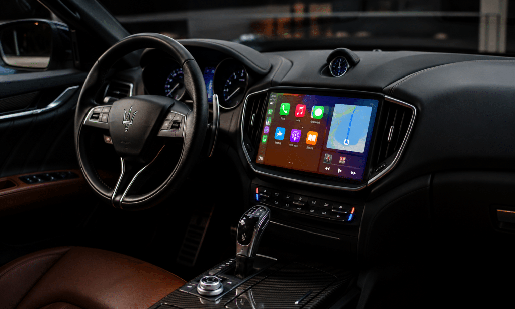 Maserati Ghibli CarPlay QLED-Upgrade – So fühlt sich Ihr Ghibli der Modelljahre 2014–2017 wieder wie neu an