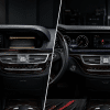 Einbau eines Android-Autoradios in einen Mercedes W221