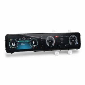 Toyota LC200 Android-Headunit | 24,6-Zoll-Upgrade mit zwei Bildschirmen