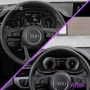 Audi A4 B9 Digitales Kombiinstrument 2017-2025