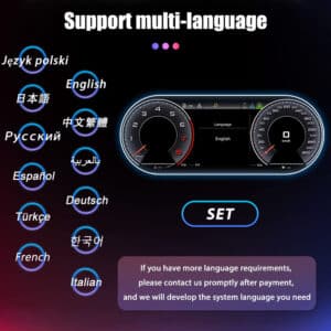 Audi A4 B9 Digitales Kombiinstrument 2017-2025