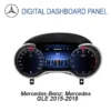 Mercedes GLE Digitales Kombiinstrument 2015–2019 | 12,3-Zoll-LCD-Display mit CarPlay