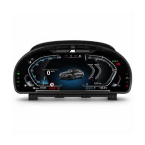 BMW X5 E70 Digital-Cluster-Tacho und Anzeige auf 12.3-Zoll-Bildschirm