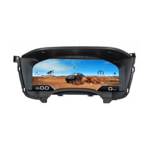 Chevrolet Silverado digitales Armaturenbrett, Frontansicht mit 15.1-Zoll-LCD-Display für 2007-2013 Pickup