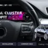 VW Passat B6, B7, CC: Nachrüstung des digitalen Kombiinstruments – Einbau und häufige Fehlerbehebungen