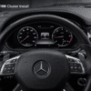 Mercedes W166 X166 Digital-Cluster-Installation | 2012–2019