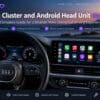 Kann man ein Digitalcluster und eine Android-Head-Unit gleichzeitig nachrüsten?