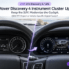 Land Rover Discovery 4 Instrument Cluster Upgrade