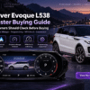 Kaufberatung für das digitale Kombiinstrument des Range Rover Evoque L538 2026
