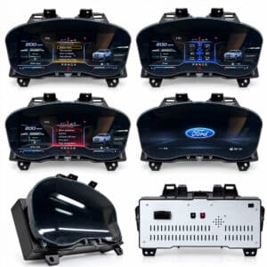 Ford Explorer 2011-2019 digital instrument cluster ui display