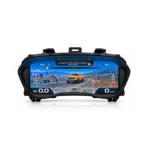 Ford Ranger Everest T7 T8 2016-2021 digitales Kombiinstrument – Vorder-, Rück- und Seitenansicht der Hardware