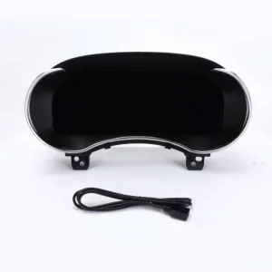 Jeep Grand Cherokee digital instrument cluster rear housing and cable