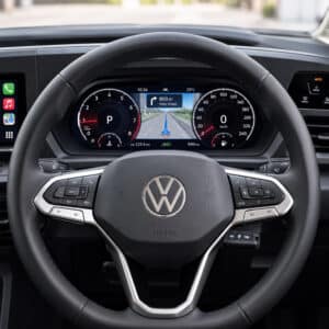 vw caddy digitales cockpit eingebaut mk5