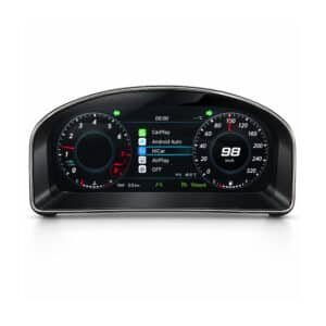 vw touran digital cluster 10 25 inch lcd