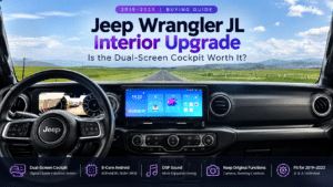 Jeep Wrangler JL Innenraum-Upgrade: Lohnt sich das Dual-Screen-Cockpit?
