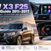 BMW X3 F25 Upgrade-Guide 2011–2017: Bildschirm