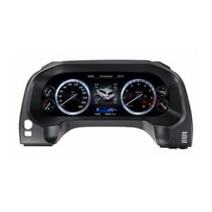 Toyota Land Cruiser Prado 150 Digitales Kombiinstrument 2010–2020 – Produktvorderansicht auf weißem Hintergrund