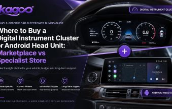 Wo Sie ein digitales Kombiinstrument oder eine Android-Headunit kaufen können | iKAGOO