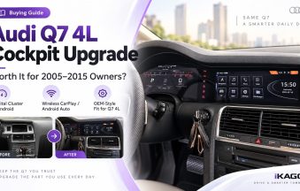 Audi Q7 4L Digital Cockpit Upgrade: Lohnt es sich, wenn Sie vorhaben, Ihren Q7 zu behalten?
