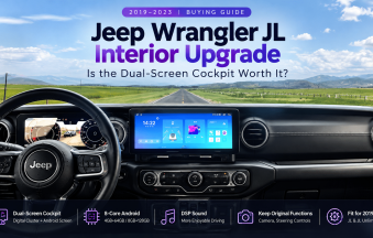 Jeep Wrangler JL Innenraum-Upgrade: Lohnt sich das Dual-Screen-Cockpit?