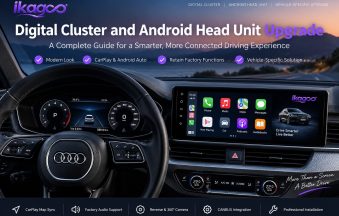 Kann man ein Digitalcluster und eine Android-Head-Unit gleichzeitig nachrüsten?