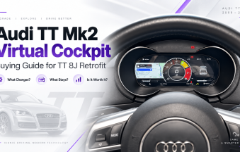 Audi TT Mk2 Virtual Cockpit Buying Guide: What Changes, What Stays & Is the 8J Retrofit Worth It?