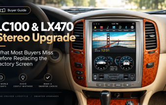 LC100 & LX470 Stereo-Upgrade: Was die meisten Käufer übersehen, bevor sie den Werksbildschirm ersetzen