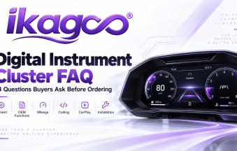 FAQ zum digitalen Kombiinstrument: 24 Wichtige Fragen, die Käufer vor der Bestellung stellen