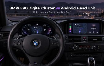 BMW-E90-Digital-Cluster-vs-Android-Head-Unit-Welches-Upgrade-ist-besser
